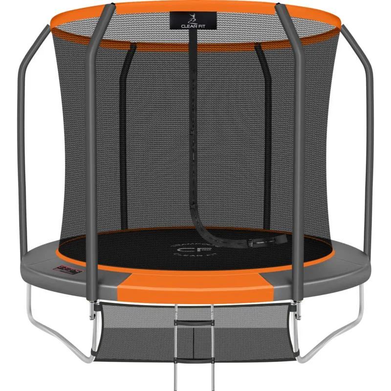 Реальное фото Каркасный батут Clear Fit OrangeHop 10Ft от магазина Спортев