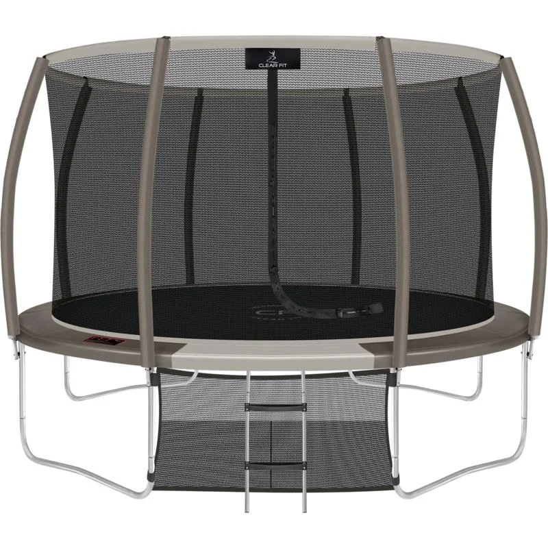 Реальное фото Каркасный батут Clear Fit UrbanHop 14Ft от магазина Спортев
