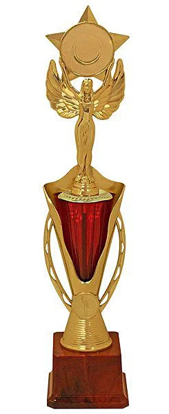 Реальное фото Кубок KB 9055/B (H-40,5 см) от магазина Спортев