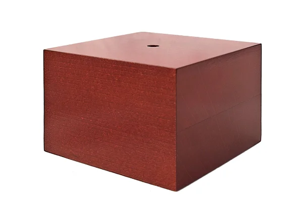 Реальное фото Цоколь SD-K 0010/BR (135х135х90 мм) от магазина Спортев