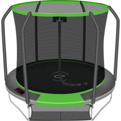 Каркасный батут Clear Fit GreenHop 8Ft