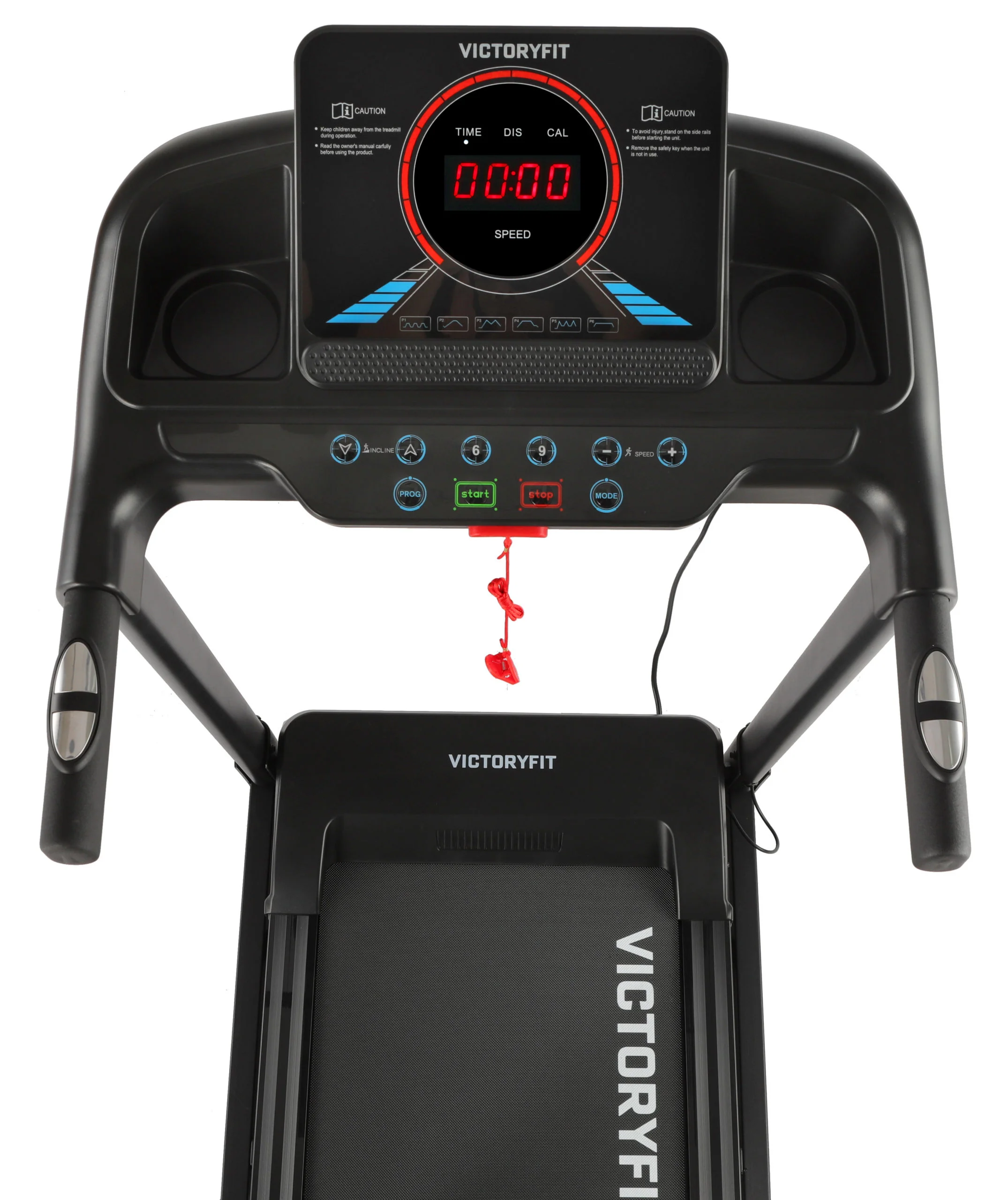 Реальное фото Беговая дорожка VictoryFit VF-5001 от магазина Спортев