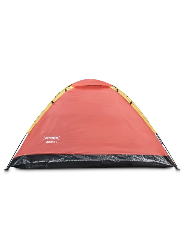 Реальное фото Палатка туристическая Atemi SHERPA 2S от магазина Спортев