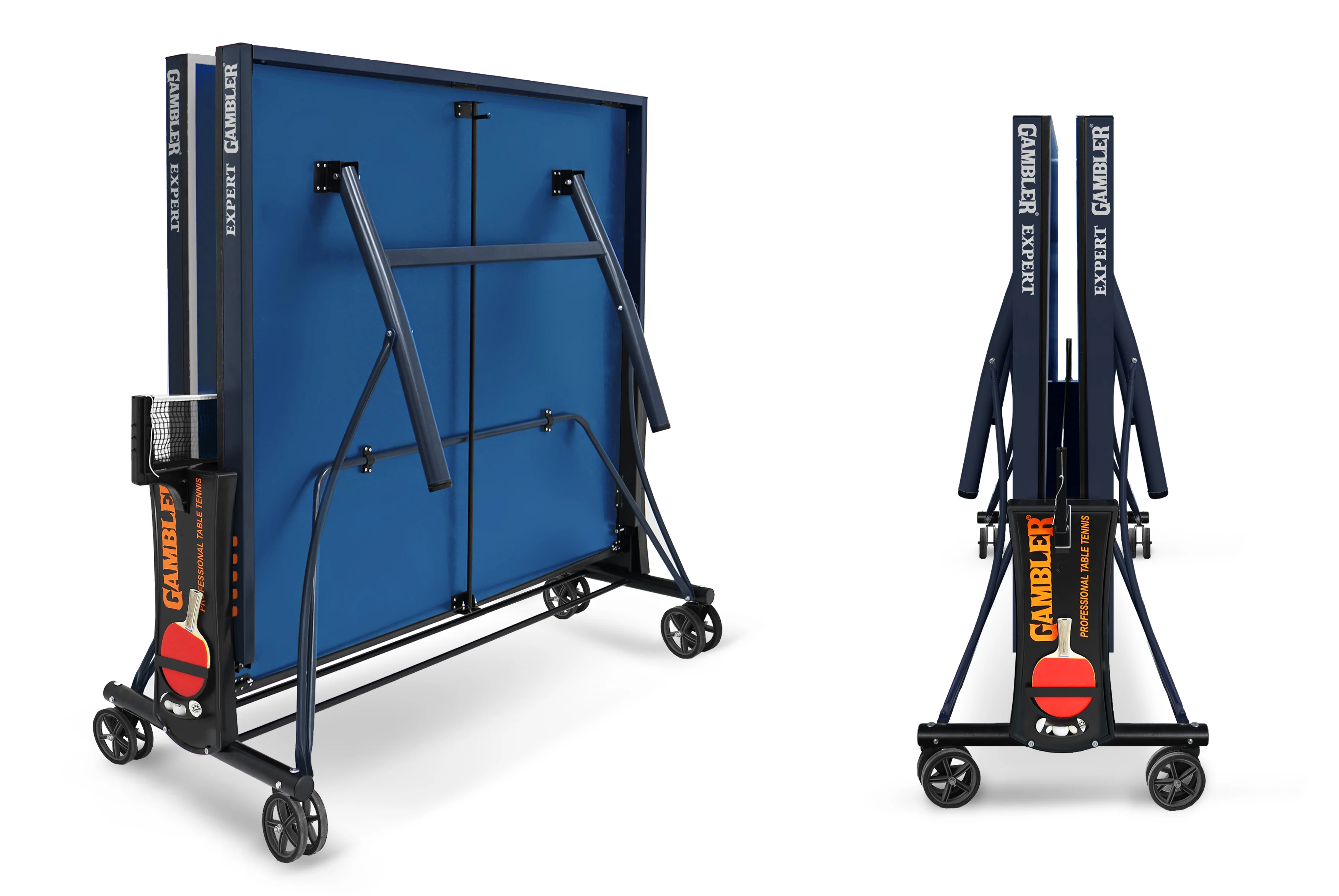 Реальное фото Стол теннисный Edition Expert Синий от магазина Спортев