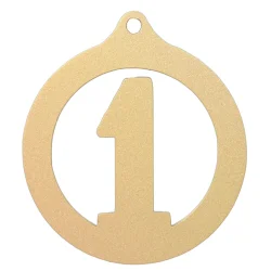 Медаль MZP 900-50/GM 1 место (D-50мм, s-2 мм)