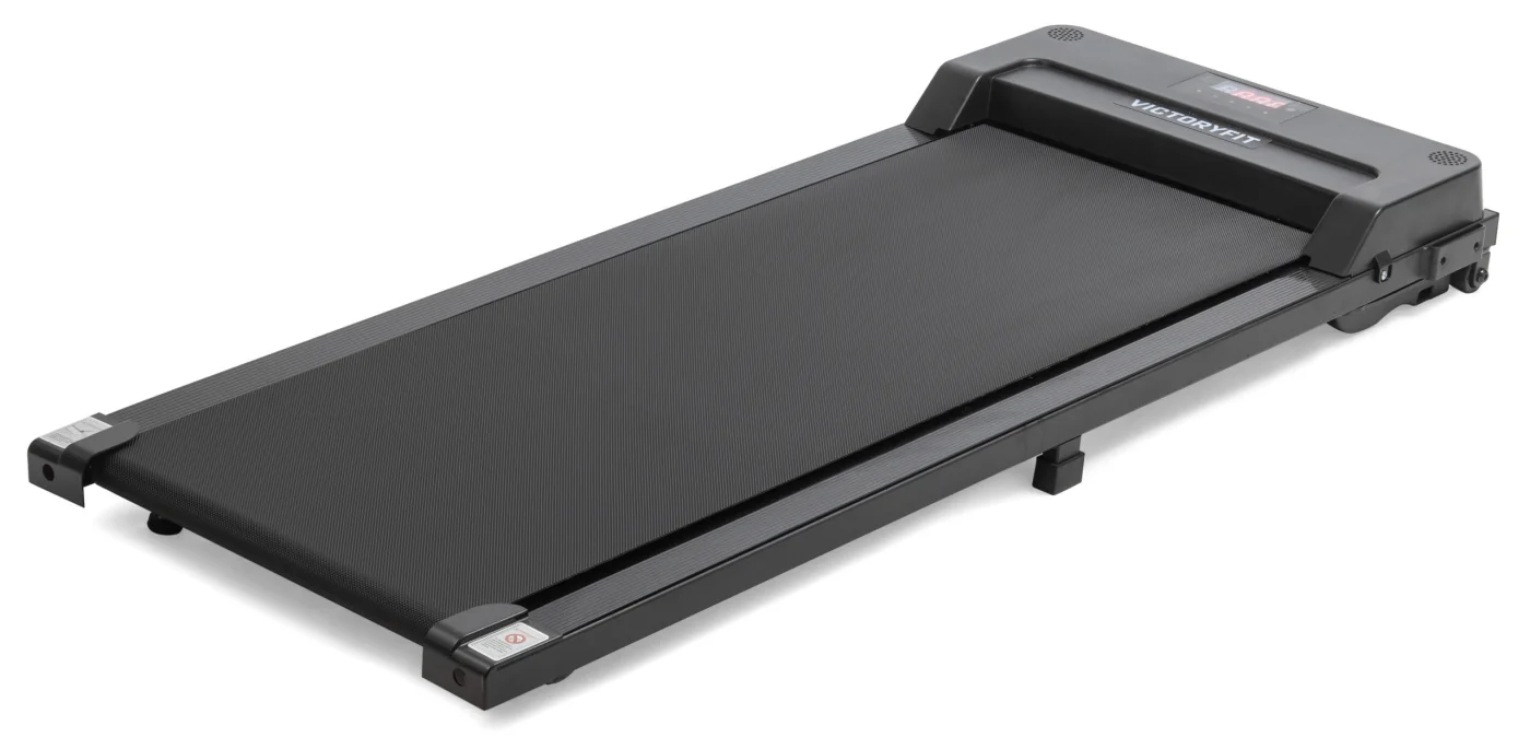 Реальное фото Электрическая Беговая дорожка VictoryFit VF-300 от магазина Спортев