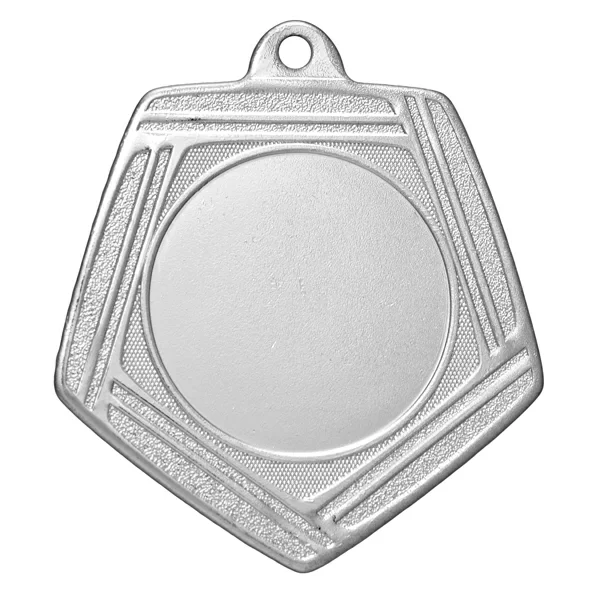 Реальное фото Медаль MZ 57-45/S (D-45мм, D-25мм, s-1,5мм) от магазина СпортЕВ