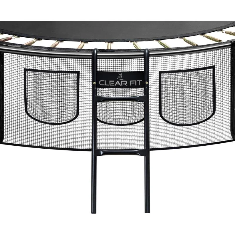 Реальное фото Каркасный батут Clear Fit FamilyHop 12Ft от магазина Спортев