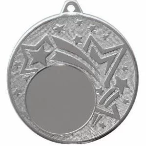 Реальное фото Медаль MZ 02-50/S (D-50 мм, D-25 мм) от магазина СпортЕВ