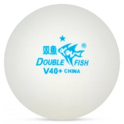 Мяч для настольного тенниса Double Fish 1* Ball (1 шт) V40+1