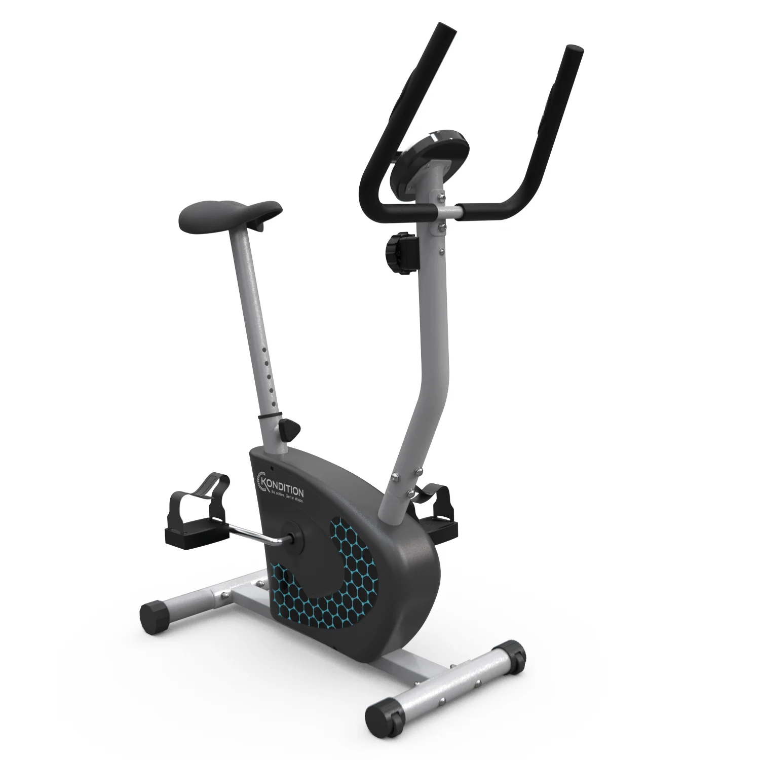 Реальное фото Велотренажер DFC GBYQ-2309A от магазина Спортев