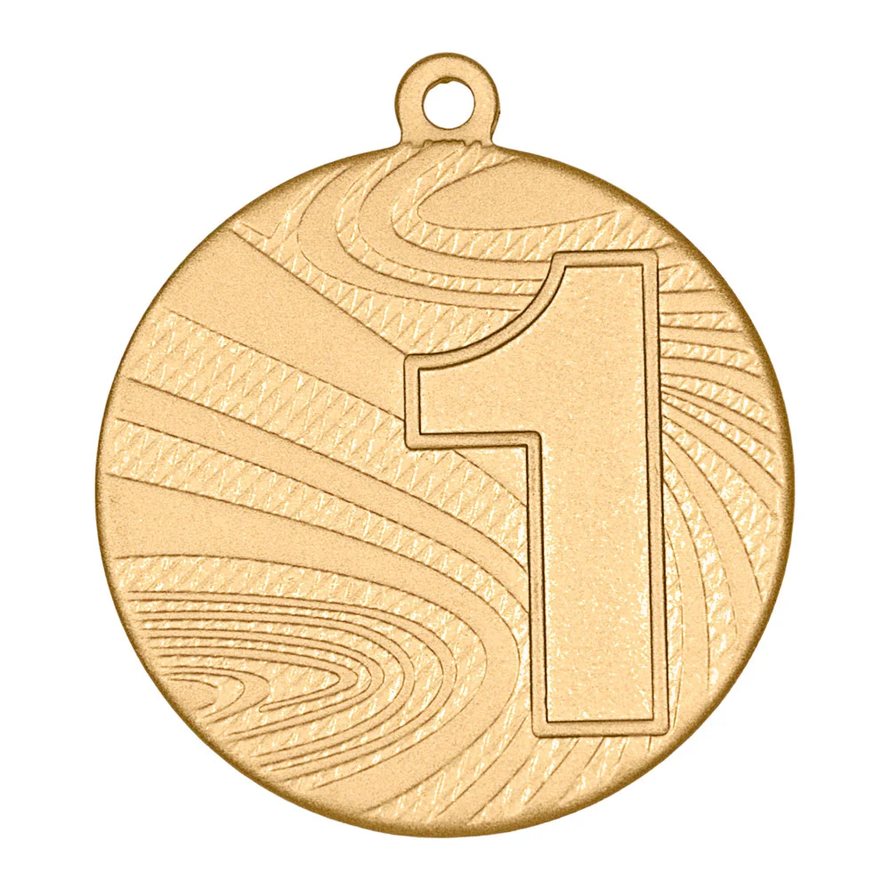 Реальное фото Медаль MMC 6040/GM 1 место (D-40мм) от магазина Спортев