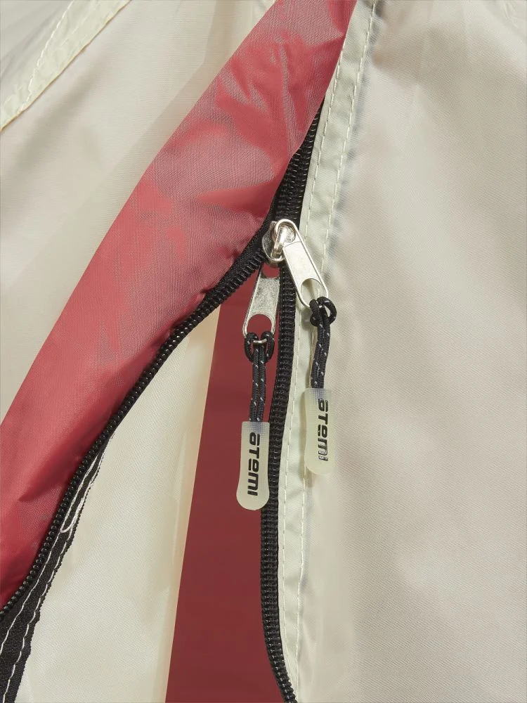 Реальное фото Палатка туристическая Atemi BAIKAL 2B от магазина Спортев