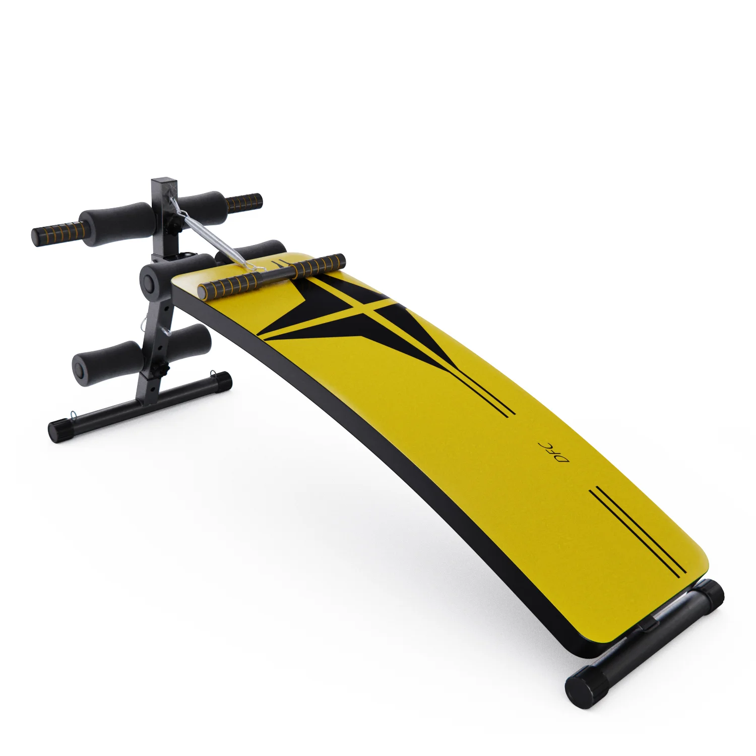 Реальное фото Скамья для пресса DFC D102Y от магазина Спортев