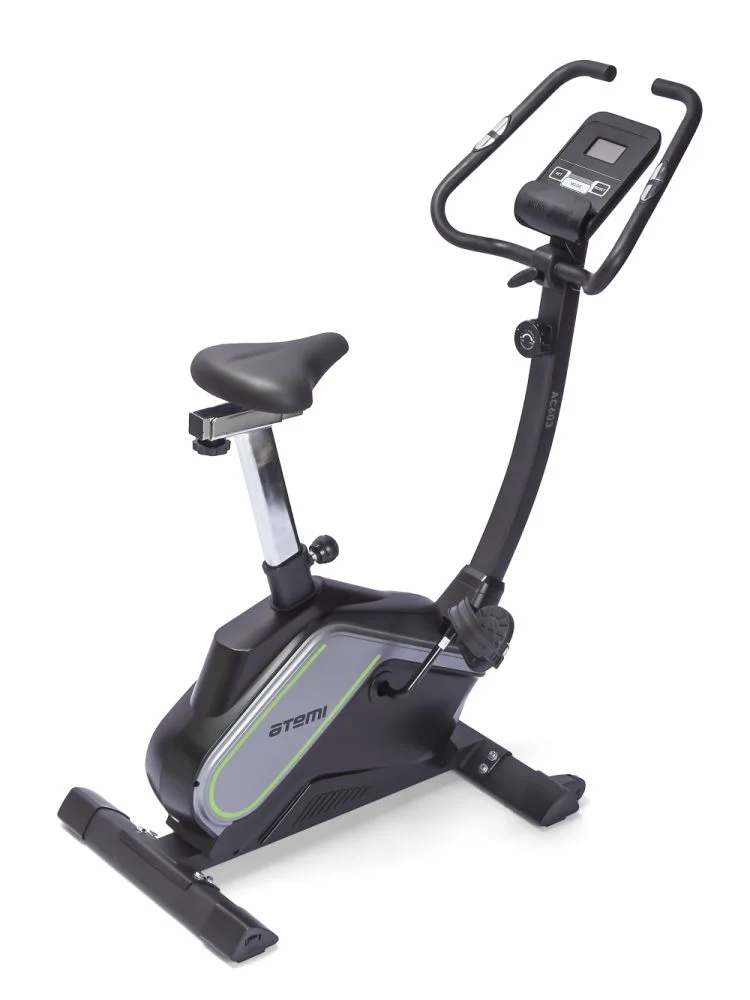 Реальное фото Велотренажёр магнитный Atemi, AC603 от магазина Спортев