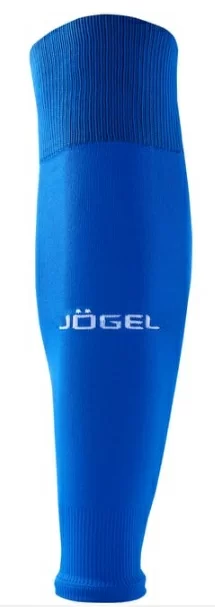 Реальное фото Гетры футбольные Jogel CAMP BASIC SLEEVE SOCKS без носка синий/белый JC1GA0226.Z2 от магазина СпортЕВ