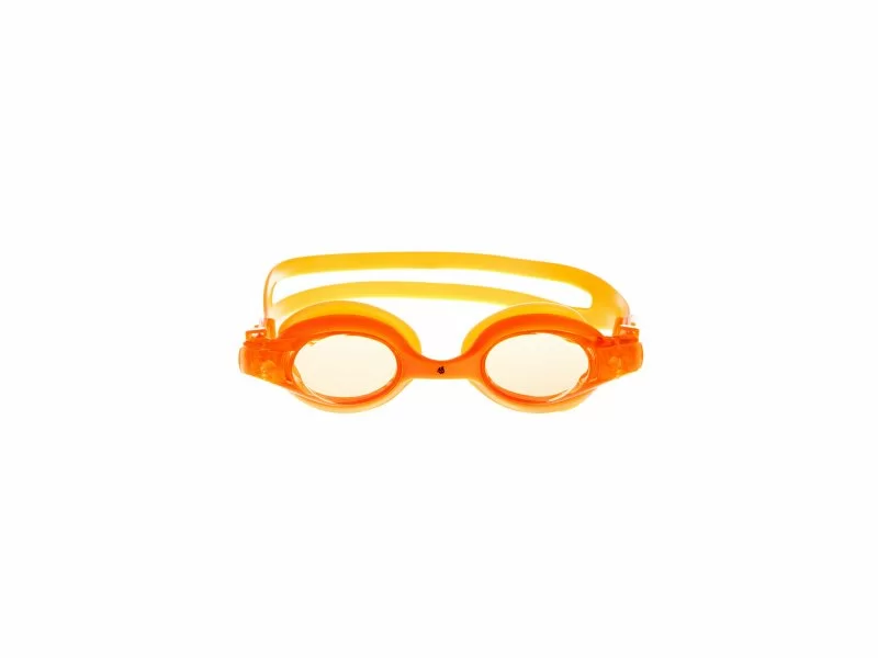 Реальное фото Очки для плавания Mad Wave Autosplash Junior orange M0419 02 0 07W от магазина Спортев