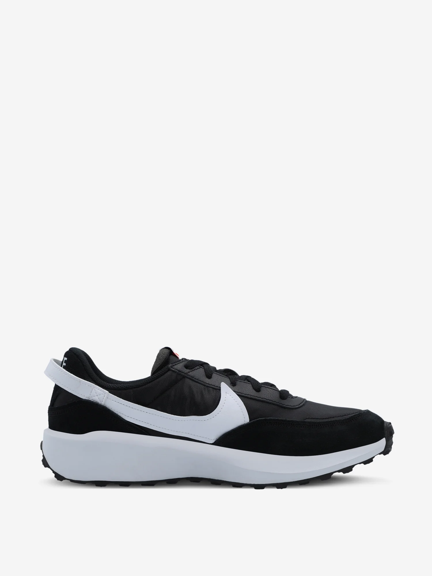 Кроссовки Nike Waffle Debut черный DH9522-001 Реальное фото Кроссовки Nike Waffle Debut черный DH9522-001 от магазина Спортев