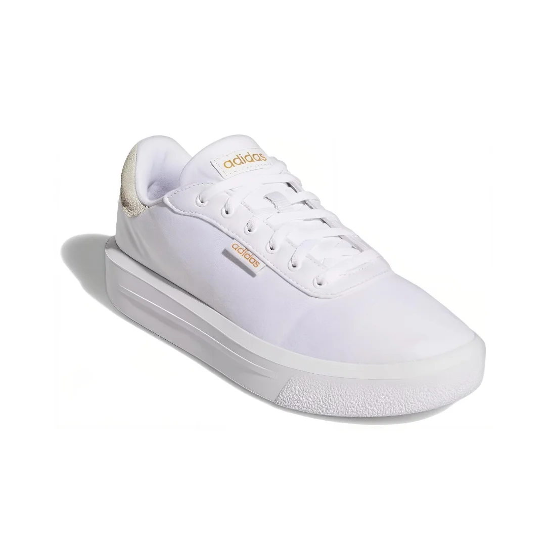 Кроссовки Adidas Court Platform CLN GZ1689 Реальное фото Кроссовки Adidas Court Platform CLN GZ1689 от магазина Спортев