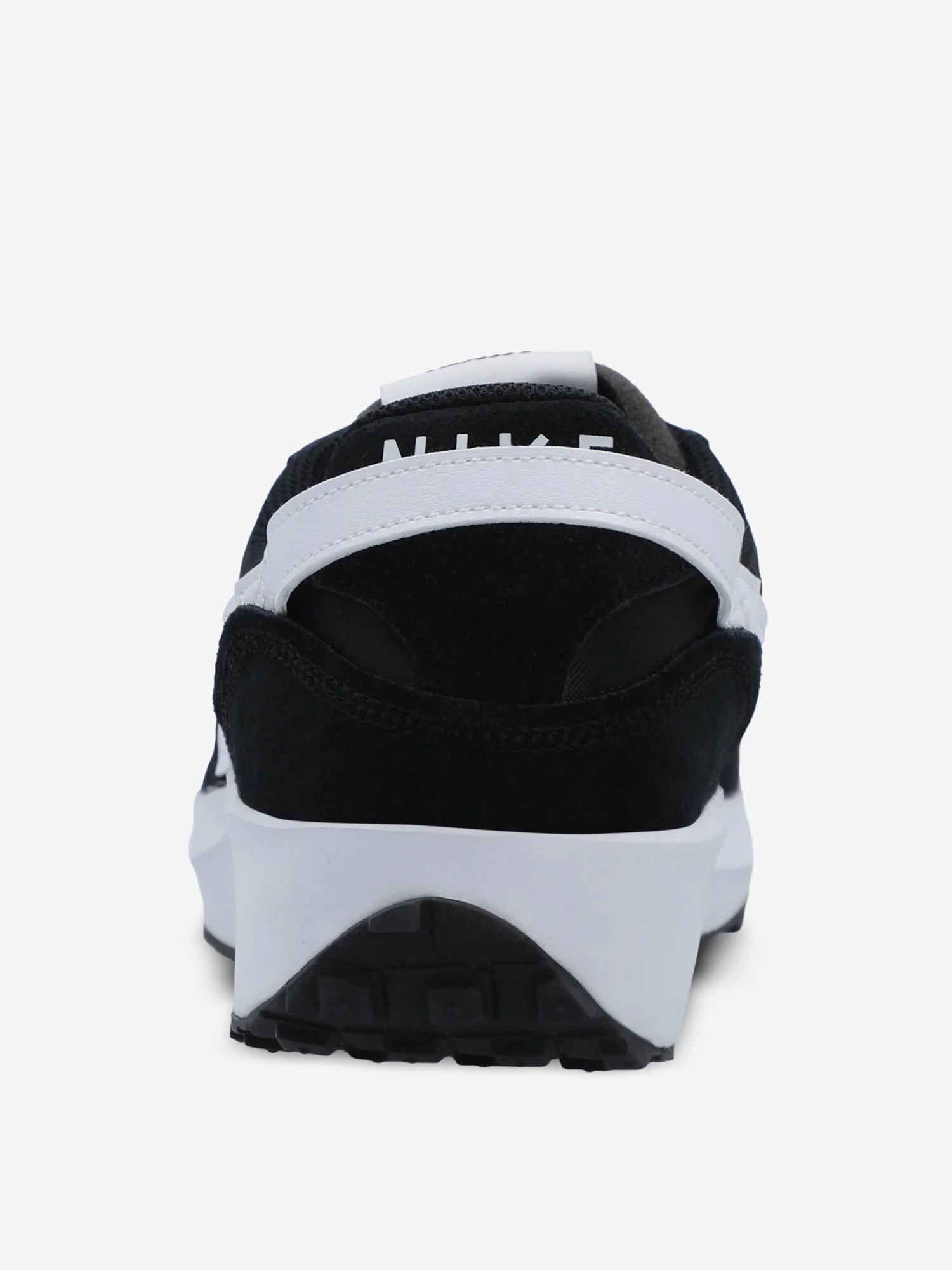 Кроссовки Nike Waffle Debut черный DH9522-001 Реальное фото Кроссовки Nike Waffle Debut черный DH9522-001 от магазина Спортев