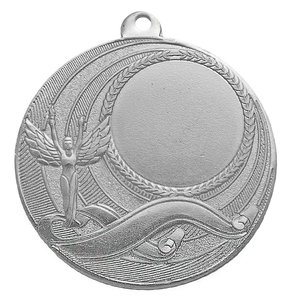 Реальное фото Медаль MZ 04-50/S Ника (D-50 мм, D-25 мм, s-2 мм) от магазина СпортЕВ