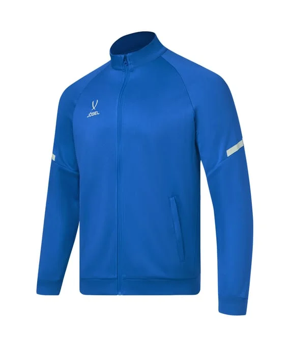 Реальное фото Олимпийка Jogel CAMP 2 Track Jacket синий от магазина Спортев