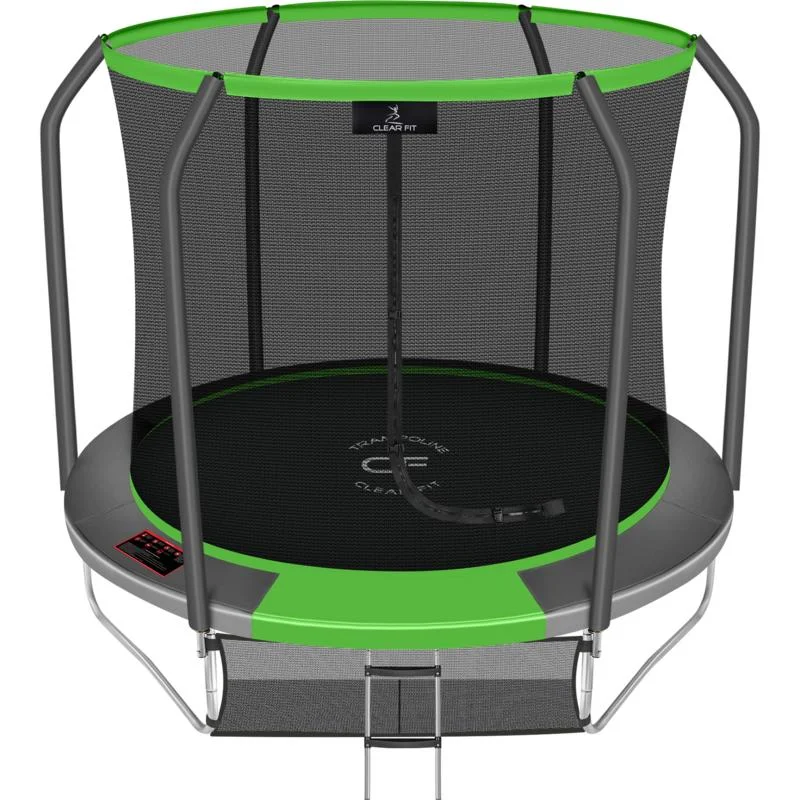 Реальное фото Каркасный батут Clear Fit GreenHop 10Ft от магазина Спортев