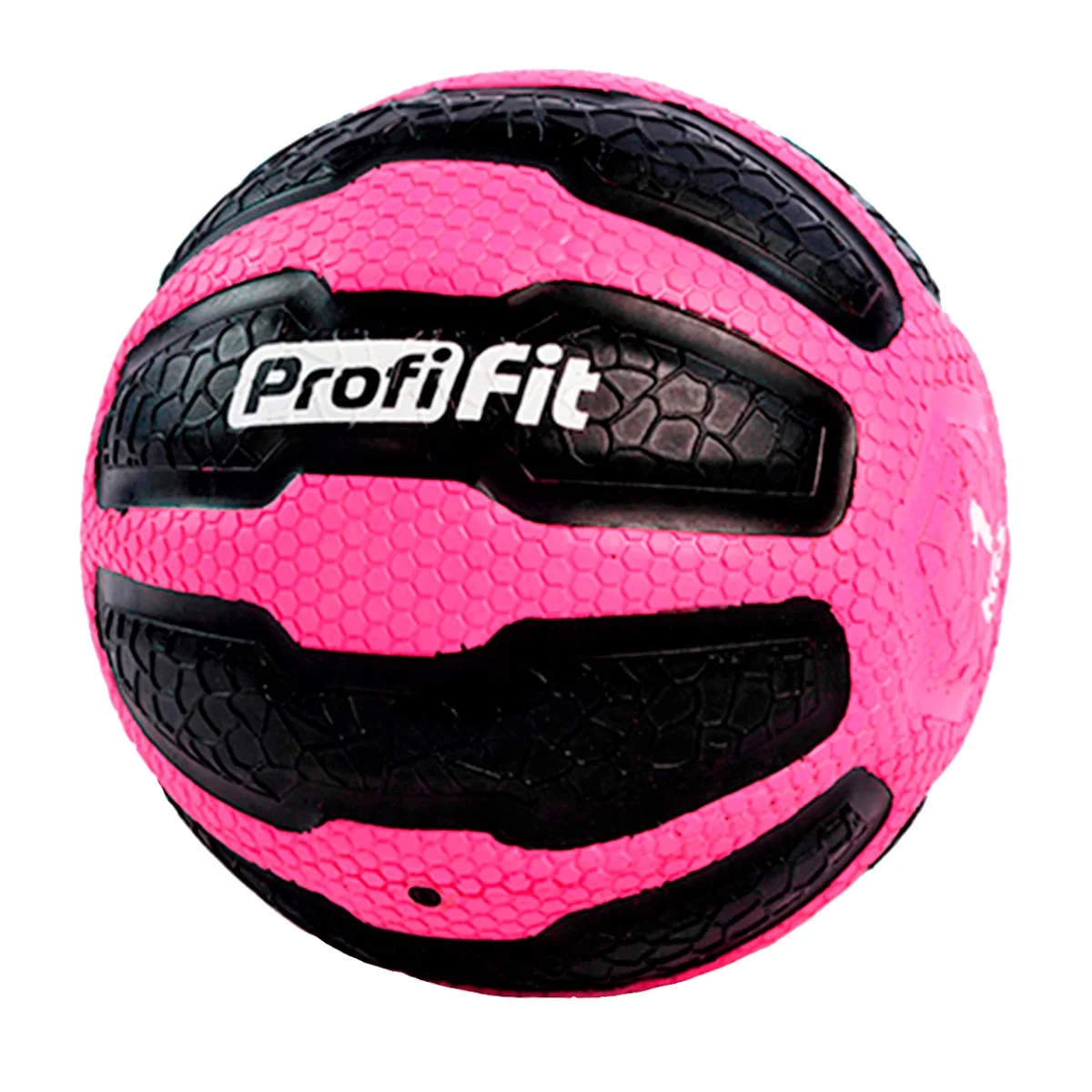 Реальное фото Медицинский мяч (медбол) PROFI-FIT 1 кг от магазина Спортев
