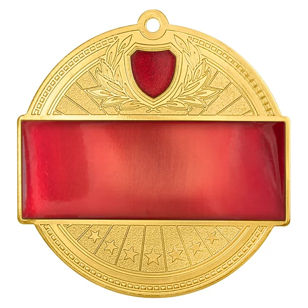 Реальное фото Медаль MZP 302-65/GRD (D-65мм, s-2,5мм) латунь от магазина Спортев