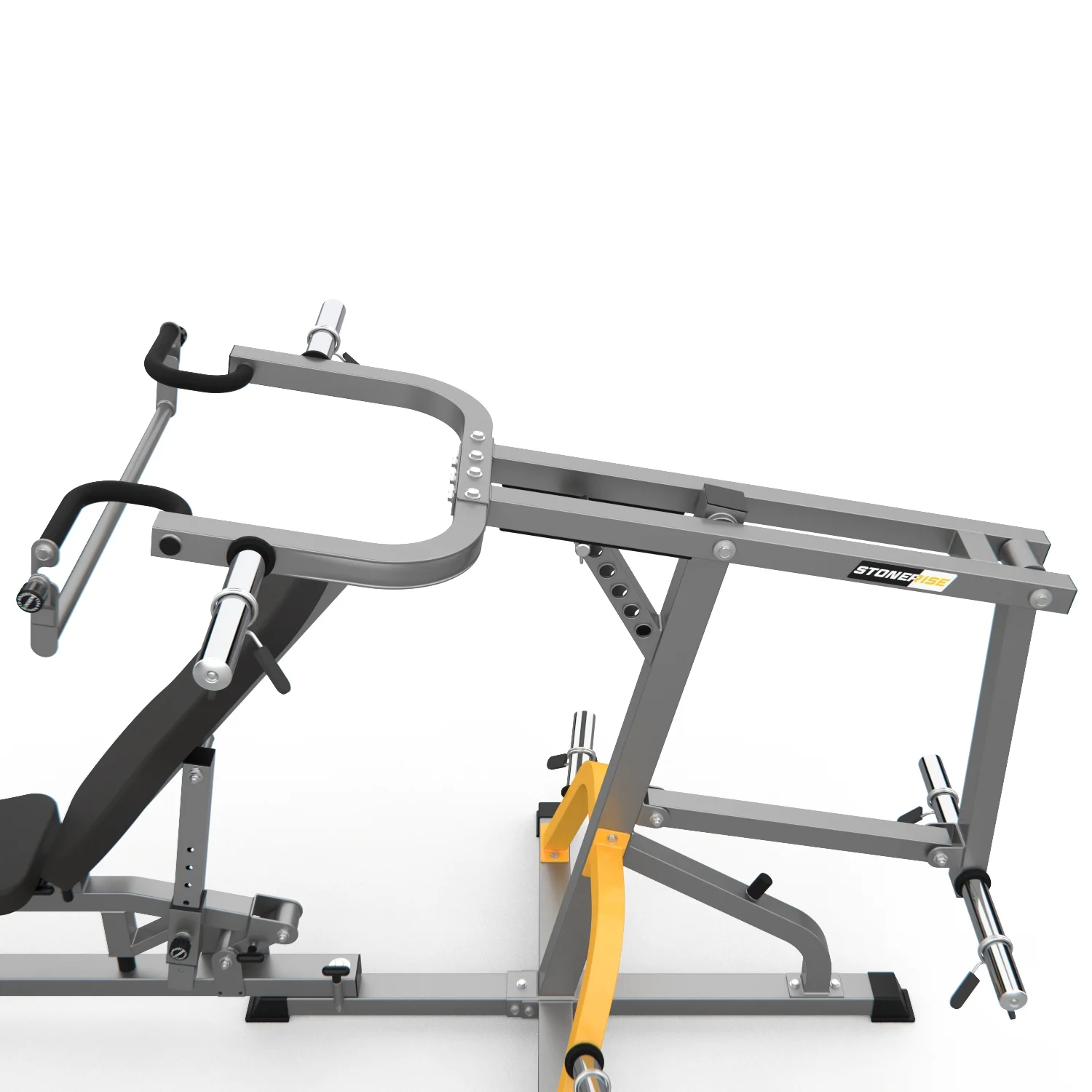 Реальное фото Скамья с опциями STONERISE D2015 от магазина Спортев