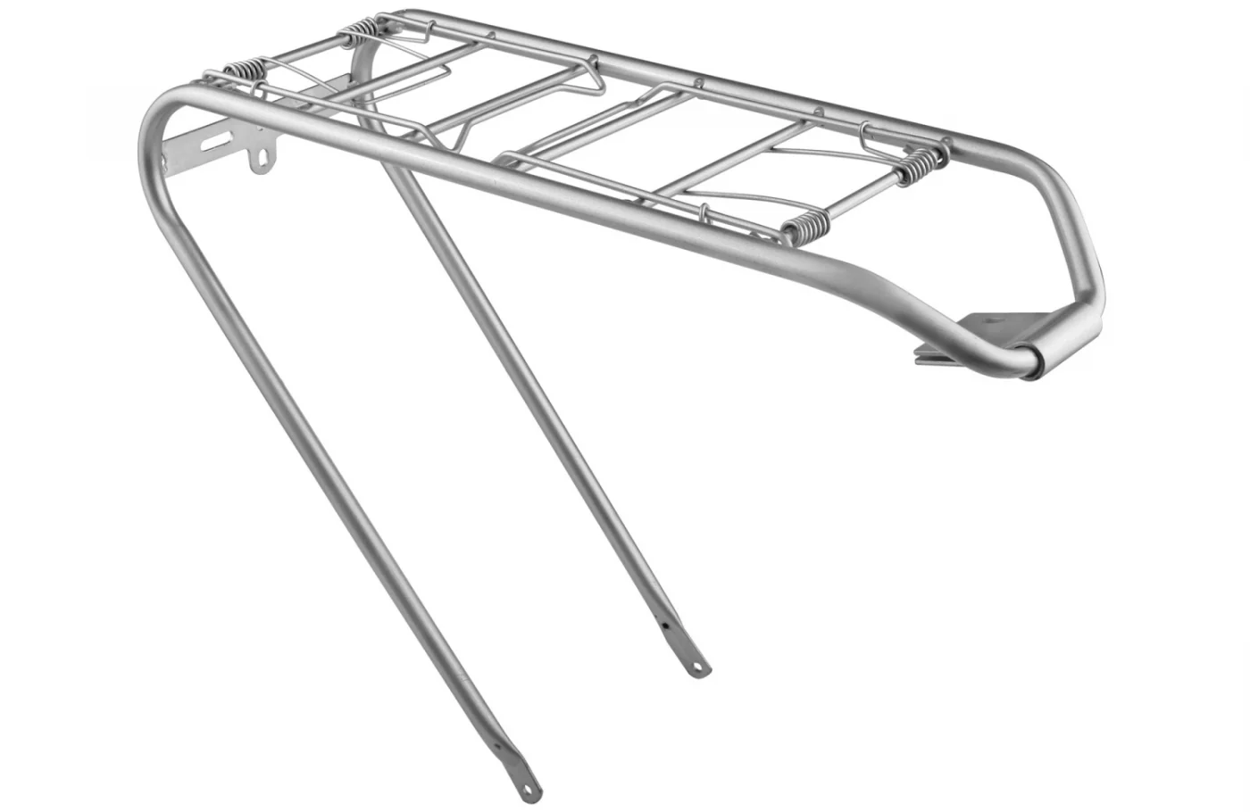 Реальное фото Багажник 28" усиленный стальной серебристый 010063 от магазина Спортев
