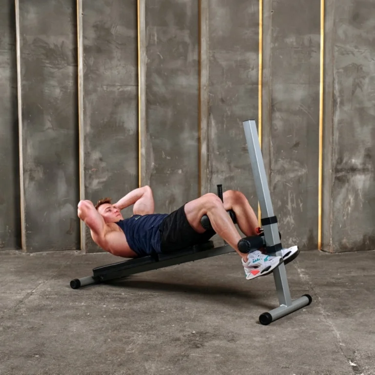 Реальное фото Скамья для пресса DFC SUB022 от магазина Спортев