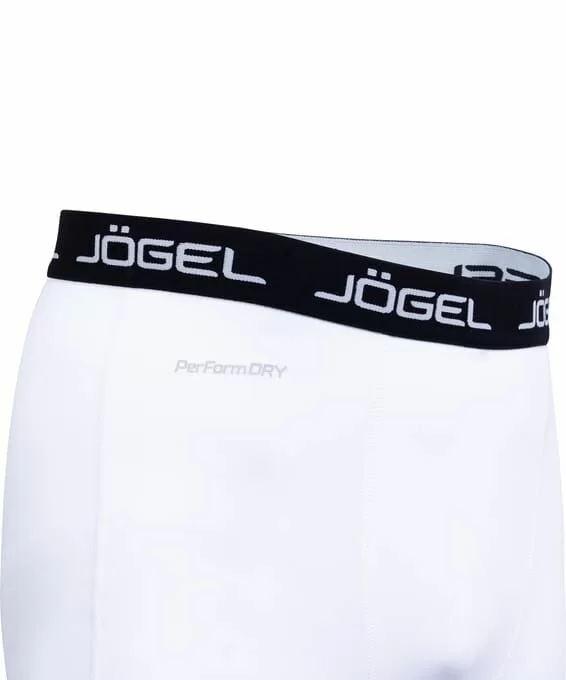 Реальное фото Шорты компрессионные Jogel Camp PerFormDRY Tight Short белый/черный JBL-1300-016 от магазина СпортЕВ