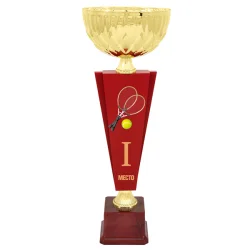 Кубок KB 6022 A теннис (H- 39,5 см, D- 140 мм)