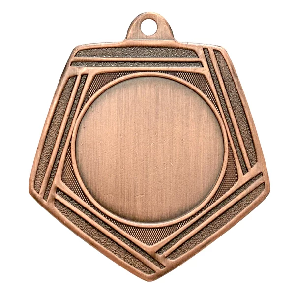 Реальное фото Медаль MZ 57-45/В (D-45мм, D-25мм, s-1,5мм) от магазина СпортЕВ