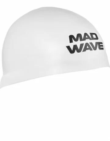 Реальное фото Шапочка для плавания Mad Wave D-Cap Fina Approved M M0537 01 2 02W от магазина СпортЕВ
