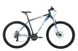 Велосипед Stark Hunter 29.2 HD (2023) синий/синий/белый