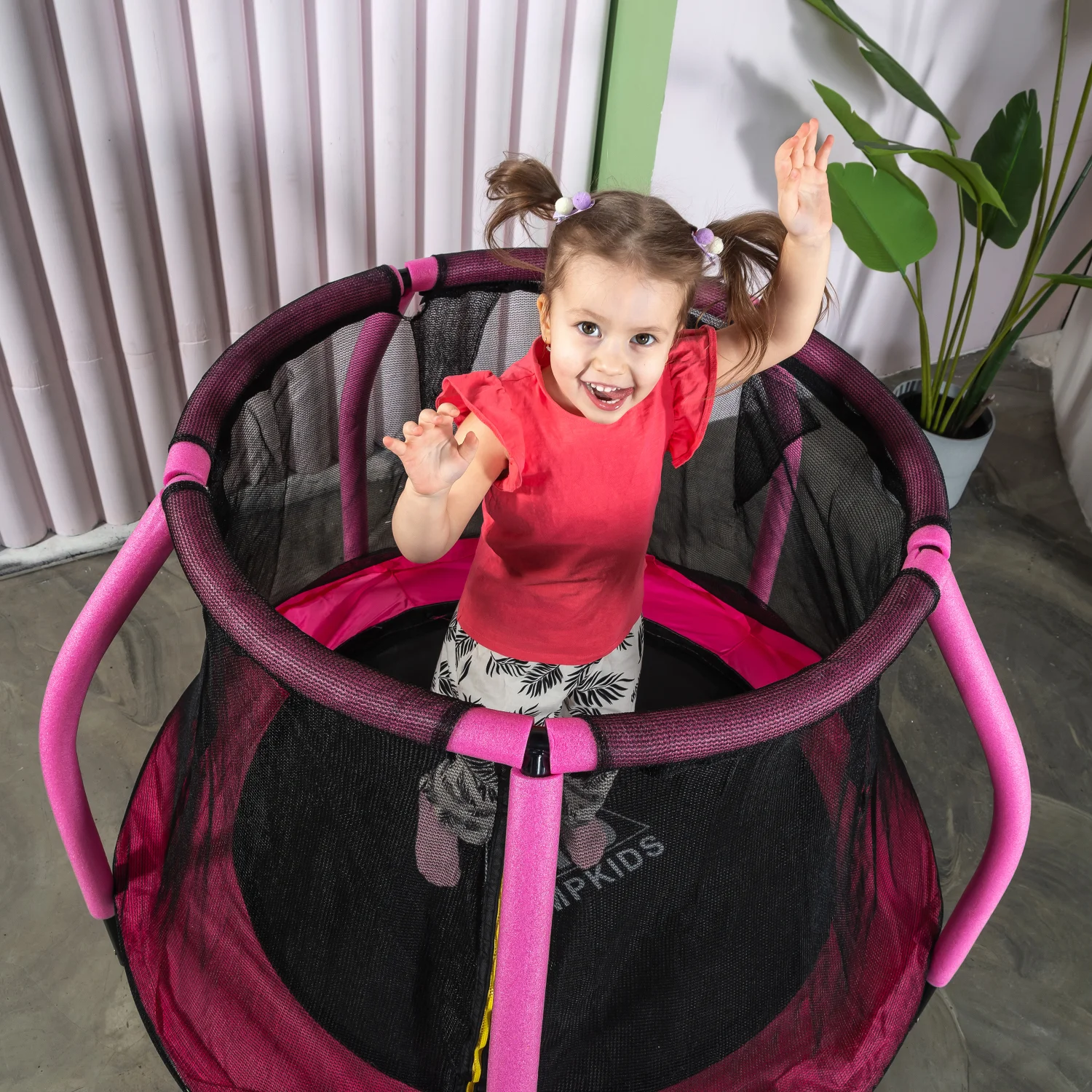 Реальное фото Батут DFC CM-KT54 от магазина Спортев