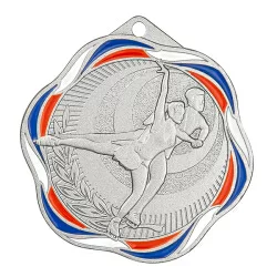 Медаль MZP 580-50/S фигурное катание (D-50мм, s-2 мм)