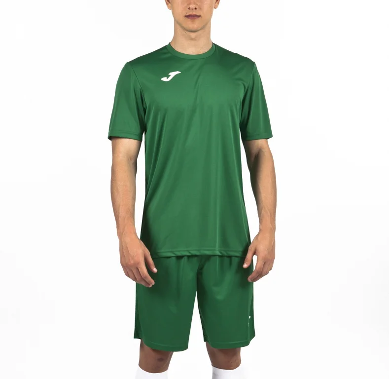 Реальное фото Футболка игровая Joma Combi 100052.450 от магазина Спортев