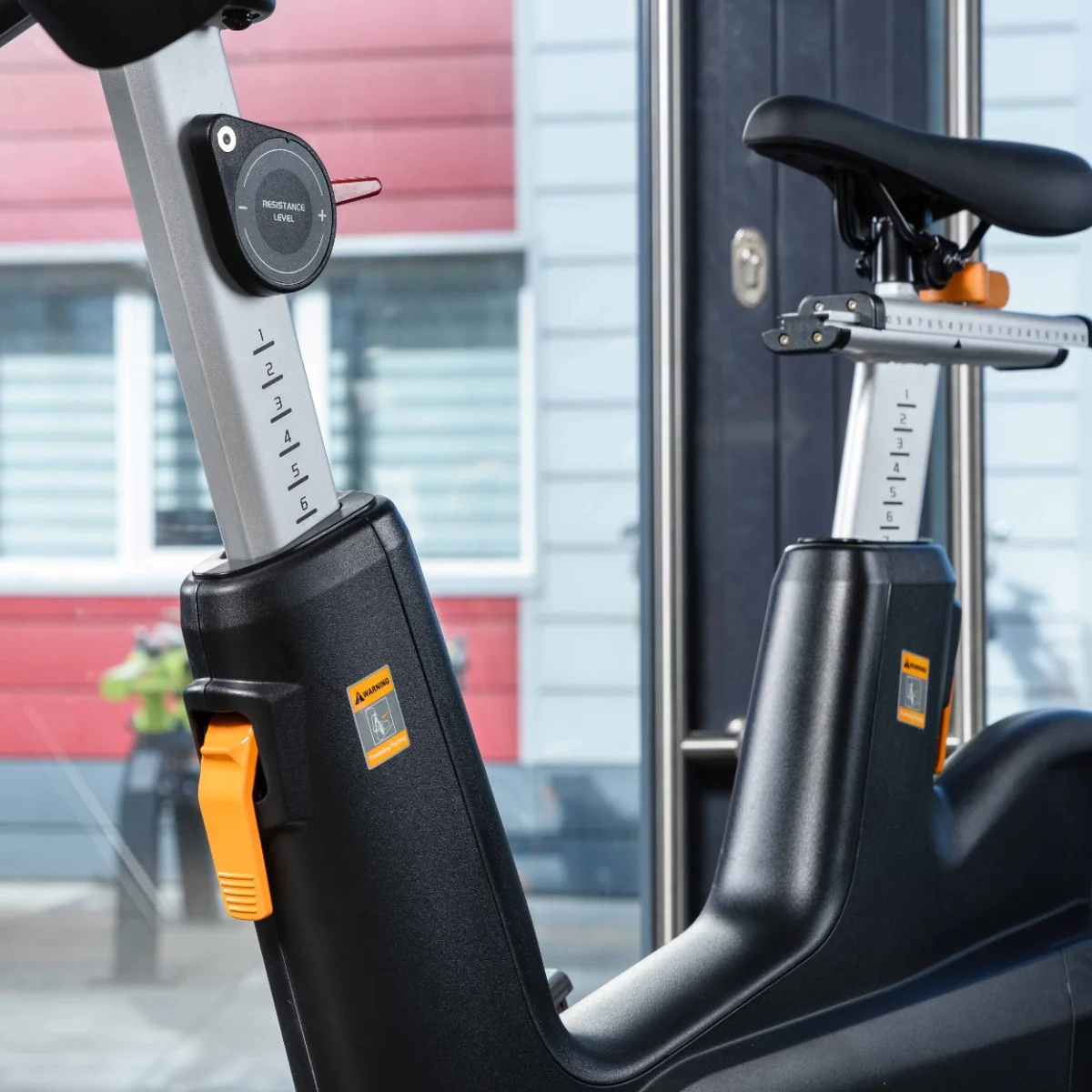 Реальное фото Сайкл-тренажер SHUA SH-B8900 РАСПРОДАЖА от магазина Спортев