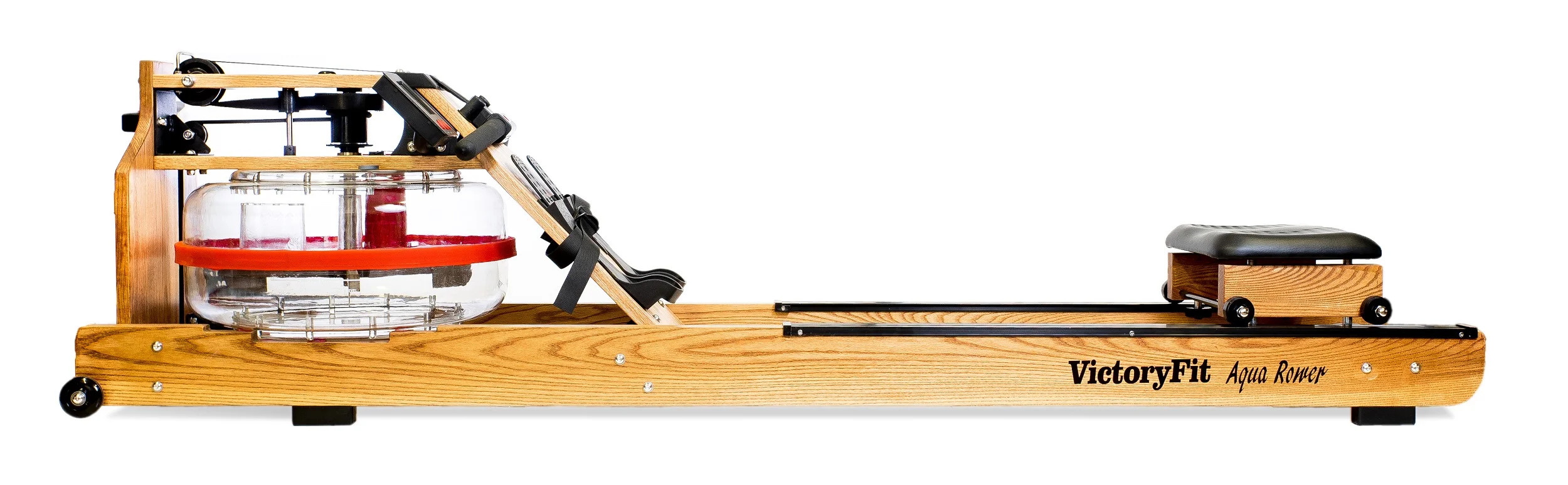 Реальное фото Водный гребной тренажер VF-WR800 от магазина Спортев