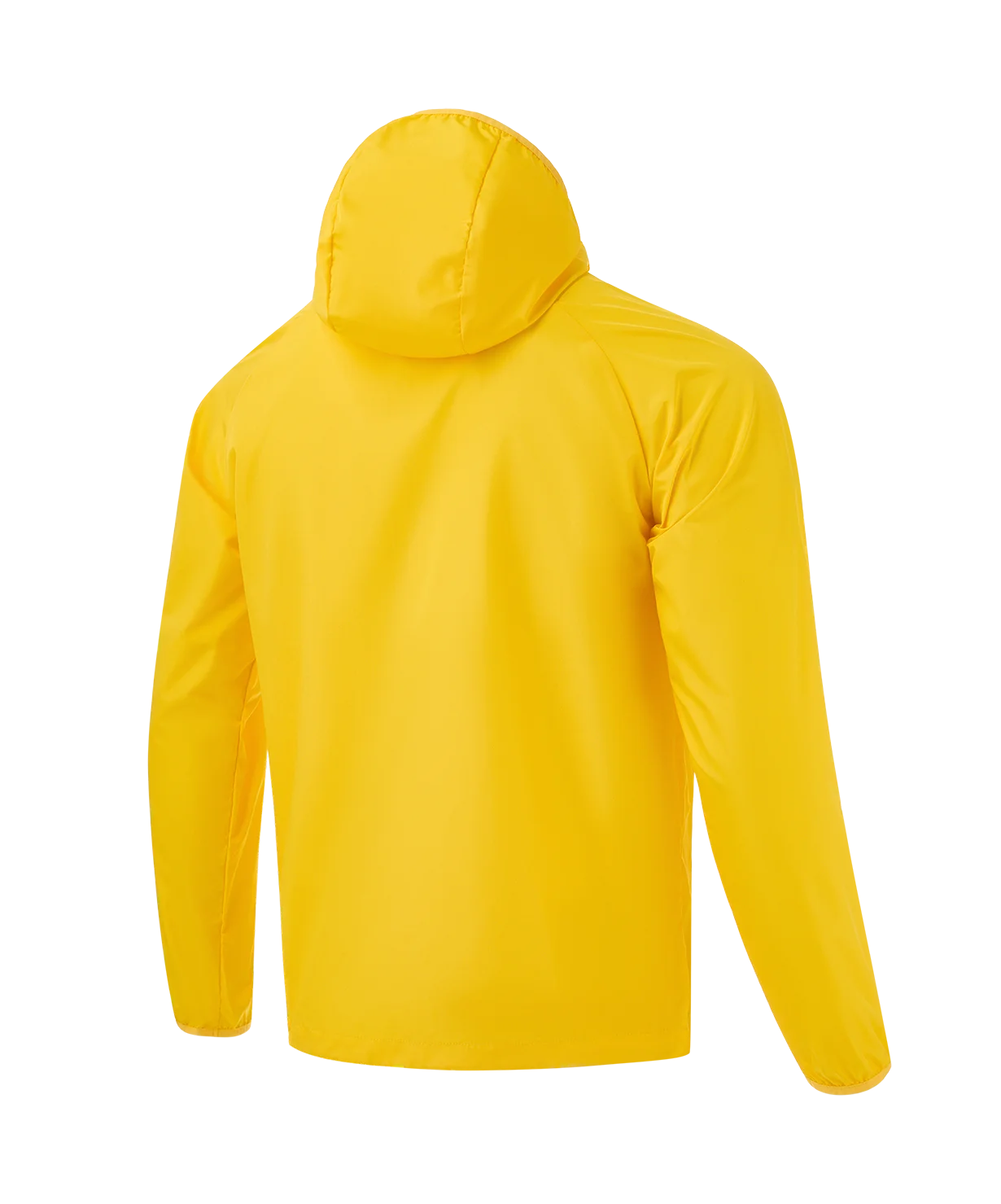 Реальное фото Куртка ветрозащитная JÖGEL CAMP Rain Jacket, желтый от магазина Спортев
