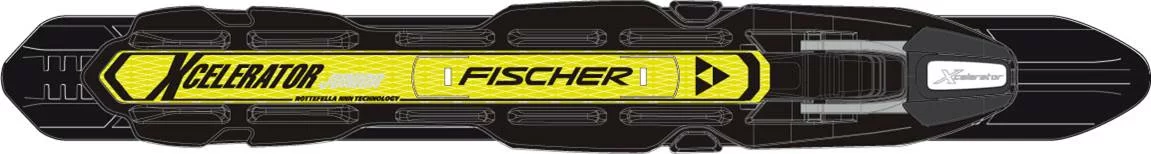 Реальное фото Крепление Fischer Xcelerator Classic JR NIS S53112 от магазина СпортЕВ