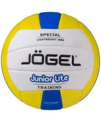 Мяч волейбольный Jogel Junior Lite желтый/синий 18101