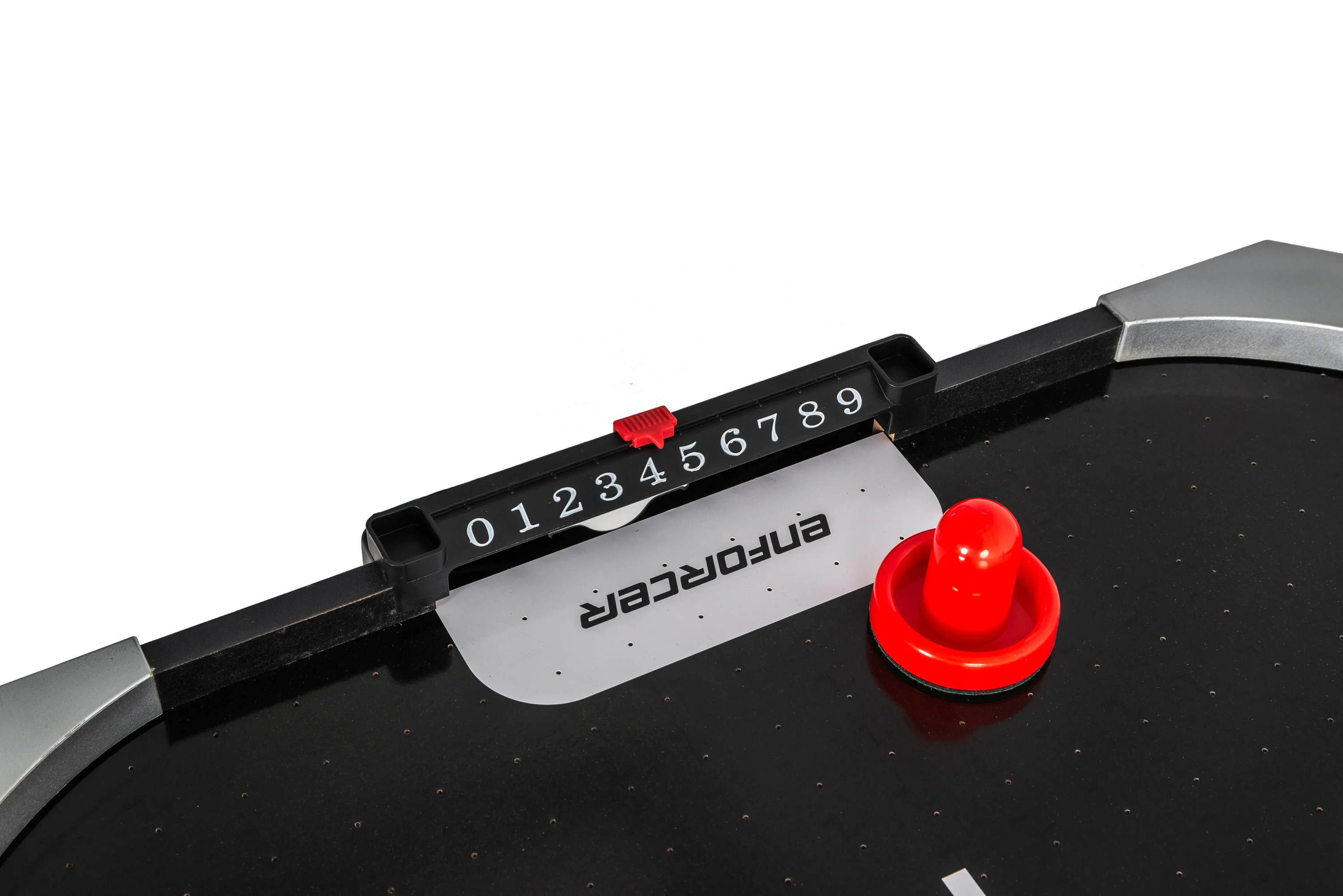 Реальное фото Игровой стол - аэрохоккей DFC ENFORCER 48" AT-125 от магазина Спортев