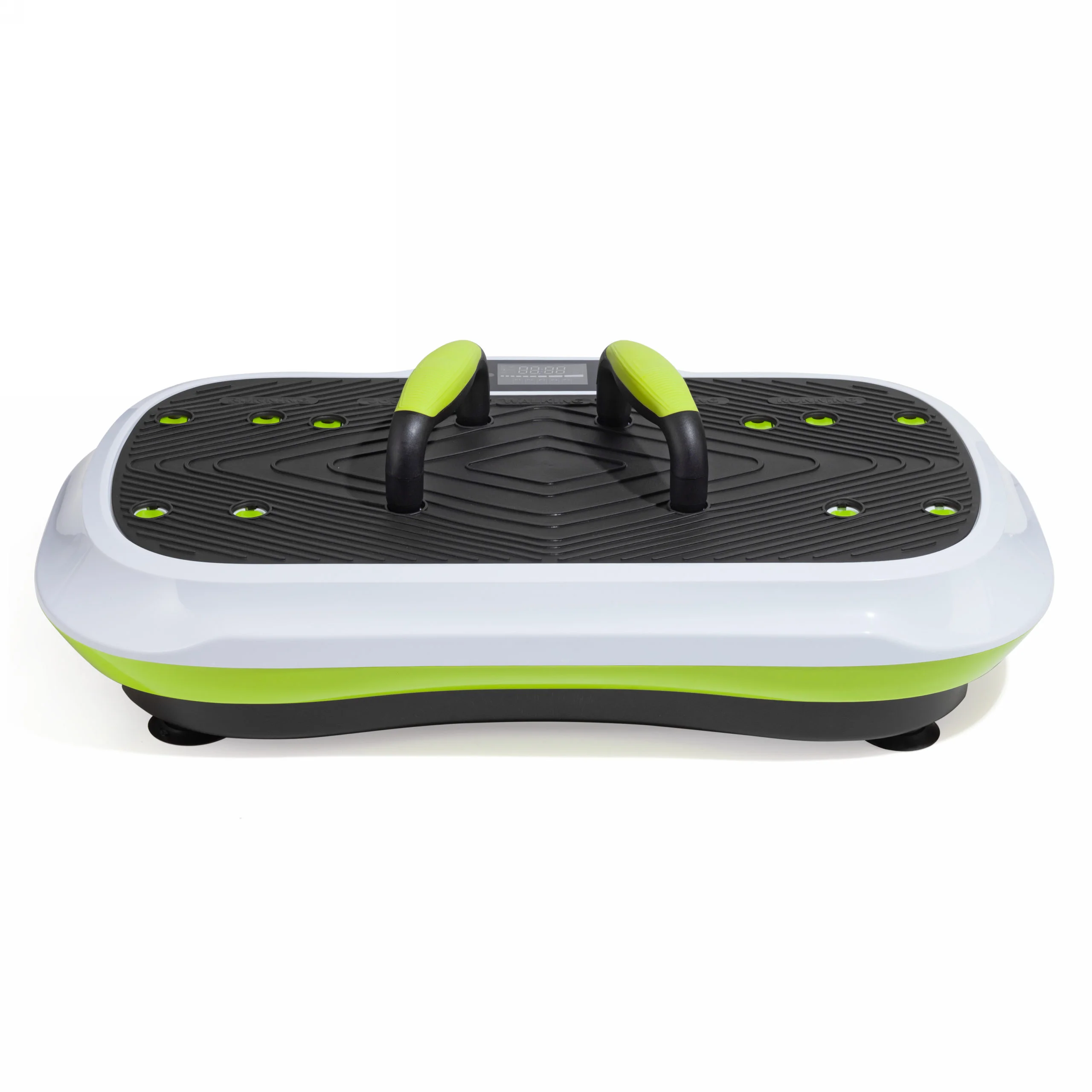 Реальное фото Виброплатформа VictoryFit VF-M750 White/Green от магазина Спортев