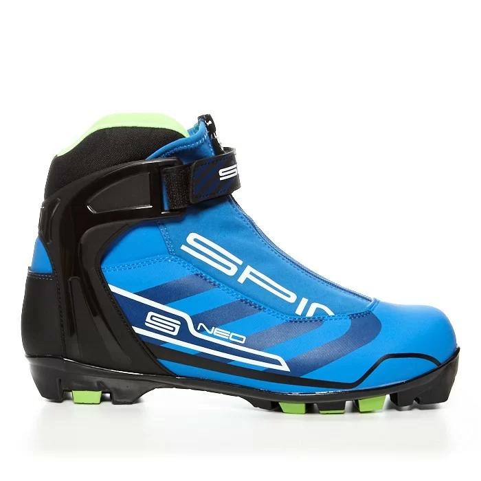 Реальное фото Ботинки лыжные Spine Neo  NNN 161/1M от магазина СпортЕВ