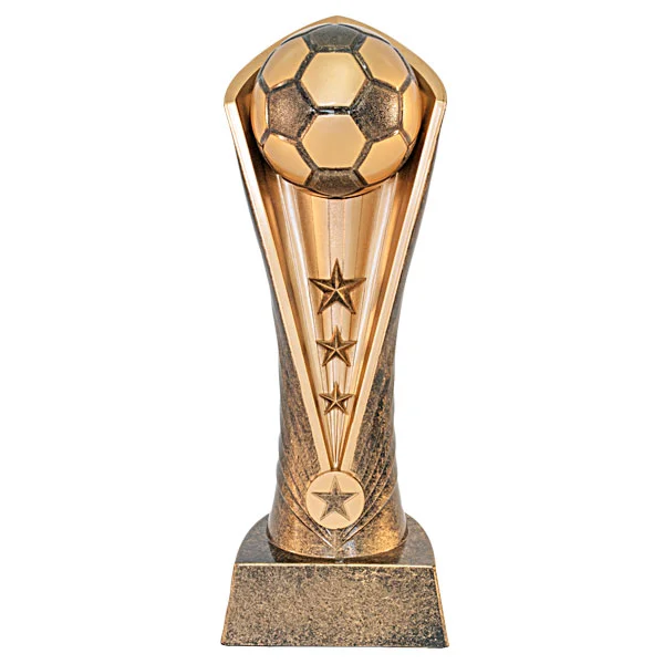 Реальное фото Фигура 11680-2 футбол (H-21см) от магазина Спортев