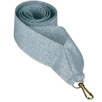 Реальное фото Лента для медали V8-S серебро (10 мм) от магазина Спортев